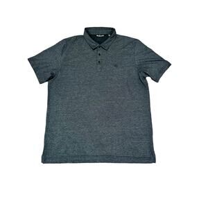 Travis Mathew Men's Size XL Dark Gray Short Sleeve Golf Polo